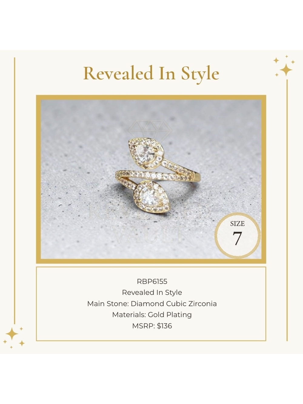 Revealed In Style - Size 7 - OG